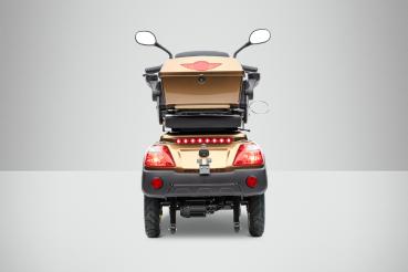 Quad, Vier Rad Roller, Seniorenmobil J4000, Lithium Akku
